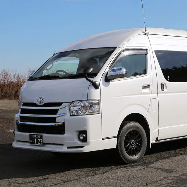 ハイエース 3号車