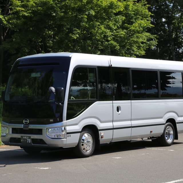 マイクロバス 1号車